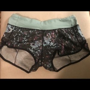 Lululemon running shorts